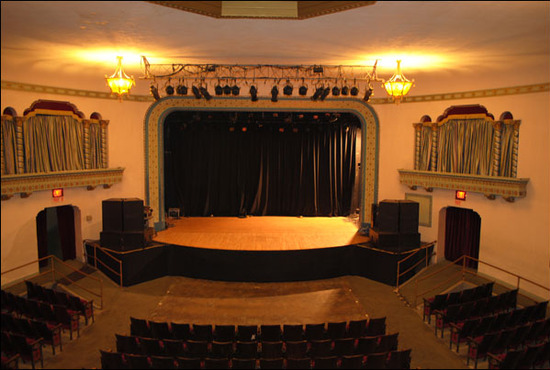 Aladdin Theater Portland Seating Chart