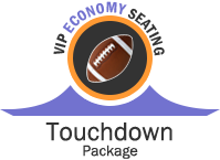 VIP Super Bowl Touchdown Package